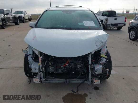 2023 Toyota Sienna XLE с VIN 5TDYRKEC4PS141247, выставлен на аукционе IAAI как лот 41791278 с пробегом 24 851 миль миль и . История ставок и продаж доступна на DreamBid. Изображение 12.