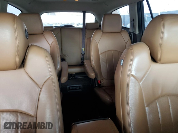 2014 Buick Enclave Premium with VIN 5GAKVCKD4EJ216562, listed as a Copart auction lot 51010215 with 179,353 mi miles and Non Repairable. Bid and sale history available at DreamBid. Image 10.