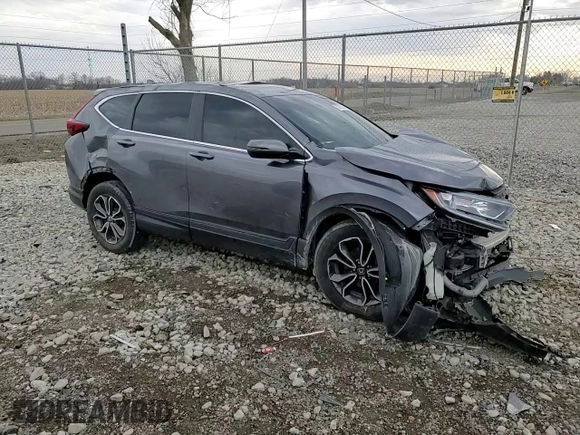 2020 Honda CR-V EX with VIN 5J6RW2H54LL043108, listed as a Copart auction lot 50915045 with 68,106 mi miles and Salvage Title. Bid and sale history available at DreamBid. Image 11.
