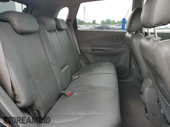 2006 Hyundai Tucson GLS with VIN KM8JN72D36U450513, listed as a Copart auction lot 53884005 with 158,841 mi miles and Clean Title. Bid and sale history available at carsss.com. Image 11.