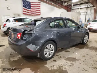 2013 Chevrolet Cruze LS with VIN 1G1PA5SH5D7222809, listed as a Copart auction lot 52110165 with 163,953 mi miles and Clean Title. Bid and sale history available at carsss.com. Image 3.