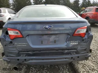 2015 Subaru Legacy 2.5i Limited with VIN 4S3BNAN64F3073554, listed as a Copart auction lot 52445745 with 107,302 mi miles and Salvage Title. Bid and sale history available at carsss.com. Image 6.