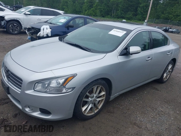 2010 Nissan Maxima SV с VIN 1N4AA5AP7AC835447, выставлен на аукционе IAAI как лот 42468423 с пробегом 128 701 миль миль и . История ставок и продаж доступна на DreamBid. Изображение 2.