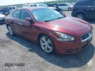 2012 Nissan Maxima S with VIN 1N4AA5AP1CC862730, listed as a IAAI auction lot 42480183 with 173,373 mi miles and . Bid and sale history available at DreamBid. Image 1.