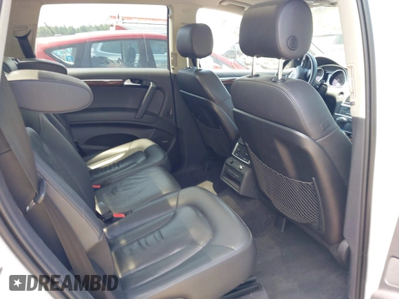 2012 Audi Q7 Premium Plus with VIN WA1LMAFE8CD008395, listed as a IAAI auction lot 42389891 with 157,131 mi miles and . Bid and sale history available at DreamBid. Image 8.