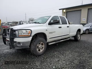 2006 Dodge Ram 2500 SLT with VIN 1D7KS28C66J149812, listed as a Copart auction lot 83473344 with 138,693 mi miles and Salvage Title. Bid and sale history available at carsss.com. Image 1.