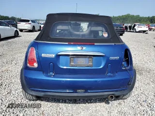 2008 MINI Convertible with VIN WMWRF33518TF68279, listed as a Copart auction lot 59547065 with 86,200 mi miles and Salvage title. Bid and sale history available at DreamBid. Image 6.