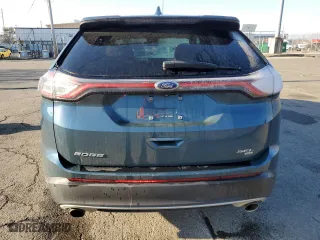 2016 Ford Edge SEL with VIN 2FMPK4J8XGBB73713, listed as a Copart auction lot 50775445 with 175,551 mi miles and Clean Title. Bid and sale history available at carsss.com. Image 6.