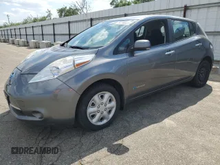2016 Nissan LEAF S with VIN 1N4AZ0CP4GC305678, listed as a Copart auction lot 54798605 with 52,236 mi miles and Clean title. Bid and sale history available at DreamBid. Image 1.