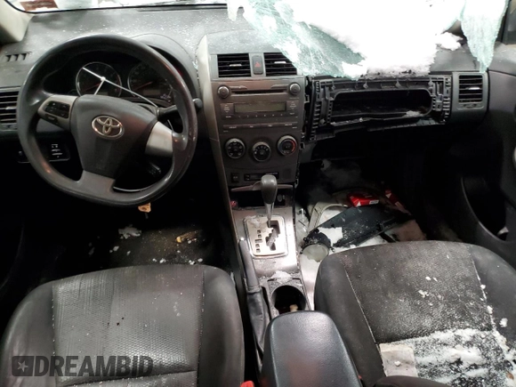 2011 Toyota Corolla L with VIN 2T1BU4EE2BC655617, listed as a Copart auction lot 44602905 with 165,356 mi miles and Salvage Title. Bid and sale history available at carsss.com. Image 8.