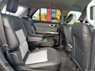 2022 Ford Explorer XLT z VIN 1FMSK7DH0NGC47671, wystawiony jako Copart lot #54669975 z przebiegiem 36 271 mil mil oraz Czysty tytuł • Clean title. Historia ofert i sprzedaży dostępna na DreamBid. Obrazek 11.