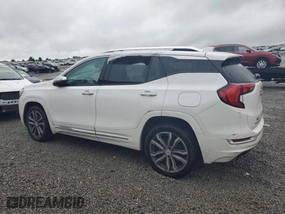 2020 GMC Terrain Denali с VIN 3GKALXEX1LL187318, выставлен на аукционе Copart как лот 56585615 с пробегом 121 315 миль миль и Списание • Salvage title. История ставок и продаж доступна на DreamBid. Изображение 2.