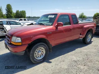 1998 Ford Ranger XL with VIN 1FTZR15U4WPB10502, listed as a Copart auction lot 60064895 with 122,711 mi miles and Clean title. Bid and sale history available at DreamBid. Image 1.