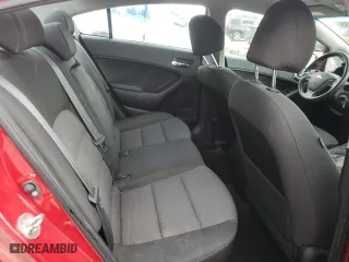 2015 Kia Forte LX with VIN KNAFX4A66F5436702, listed as a Copart auction lot 51938895 with 122,611 mi miles and Salvage Title. Bid and sale history available at carsss.com. Image 10.