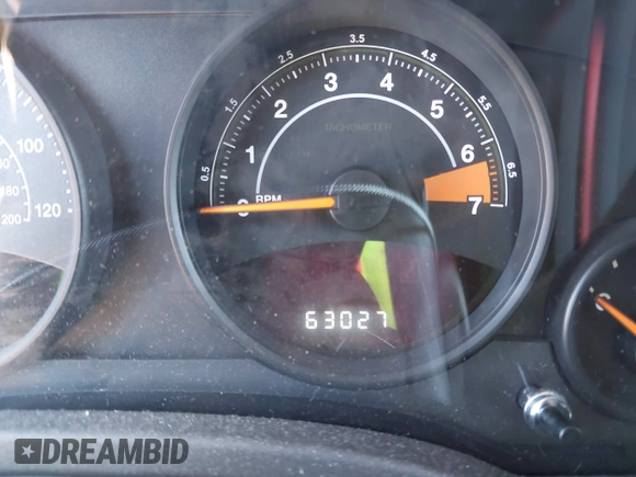 2016 Jeep Patriot Sport with VIN 1C4NJPBB8GD681022, listed as a IAAI auction lot 42852401 with 63,027 mi miles and . Bid and sale history available at DreamBid. Image 7.