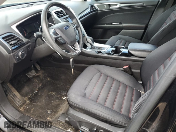 2015 Ford Fusion SE with VIN 3FA6P0HD5FR222335, listed as a Copart auction lot 72921224 with 96,100 mi miles and Clean Title. Bid and sale history available at DreamBid. Image 7.
