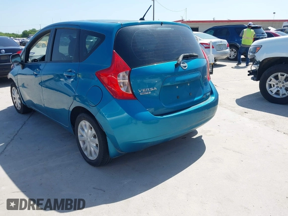 2014 Nissan Note SV with VIN 3N1CE2CP4EL386910, listed as a IAAI auction lot 42009389 with 114,628 mi miles and . Bid and sale history available at DreamBid. Image 3.