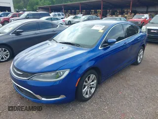 2015 Chrysler 200 Limited with VIN 1C3CCCAB3FN507626, listed as a IAAI auction lot 42047898 with 199,292 mi miles. Bid and sale history available at carsss.com. Image 2.