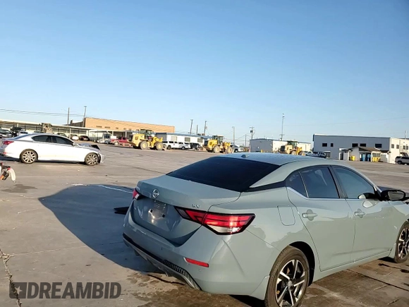 2024 Nissan Sentra SV with VIN 3N1AB8CV1RY231516, listed as a Copart auction lot 51986125 with Not Provided miles and Salvage Title. Bid and sale history available at DreamBid. Image 11.