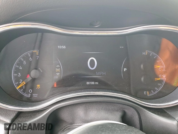 2019 Jeep Grand Cherokee Altitude z VIN 1C4RJEAG2KC614823, wystawiony jako Copart lot #56075955 z przebiegiem 86 189 mil mil oraz Szkoda całkowita • Salvage title. Historia ofert i sprzedaży dostępna na DreamBid. Obrazek 9.