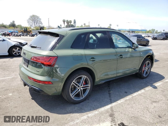 2024 Audi Q5 S line Premium Plus с VIN WA1E2AFY5R2086601, выставлен на аукционе Copart как лот 53965715 с пробегом 5 844 миль миль и Списание • Salvage title. История ставок и продаж доступна на DreamBid. Изображение 3.