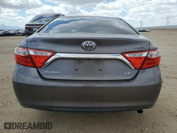 2015 Toyota Camry XLE with VIN 4T1BF1FK0FU930869, listed as a Copart auction lot 53353425 with 185,498 mi miles and Clean Title. Bid and sale history available at carsss.com. Image 6.
