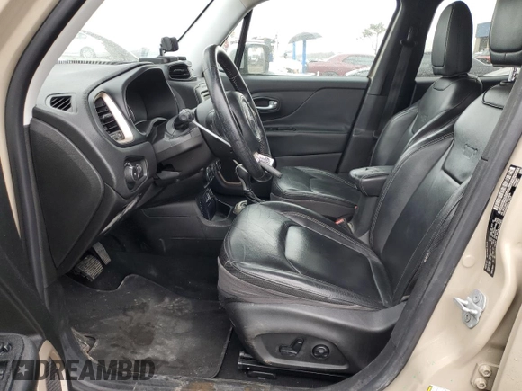 2015 Jeep Renegade Limited with VIN ZACCJADT1FPB48438, listed as a Copart auction lot 51163425 with 125,877 mi miles and Clean Title. Bid and sale history available at DreamBid. Image 7.