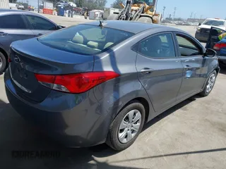 2013 Hyundai Elantra GLS с VIN 5NPDH4AEXDH305414, выставлен на аукционе IAAI как лот 42282887 с пробегом 56 935 миль миль и . История ставок и продаж доступна на DreamBid. Изображение 4.