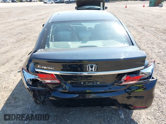 2014 Honda Civic Sedan LX with VIN 19XFB2F55EE219490, listed as a IAAI auction lot 42104202 with 142,638 mi miles. Bid and sale history available at carsss.com. Image 16.