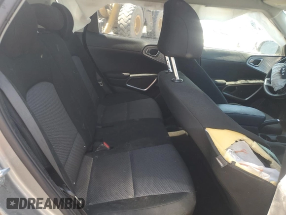 2023 Kia Soul LX with VIN KNDJ23AU0P7873282, listed as a Copart auction lot 49996995 with 85,704 mi miles and Clean Title. Bid and sale history available at DreamBid. Image 10.