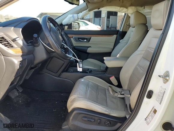 2019 Honda CR-V EX-L with VIN 2HKRW2H88KH671286, listed as a Copart auction lot 44616885 with 149,279 mi miles and Salvage Title. Bid and sale history available at carsss.com. Image 7.