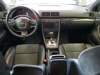 2008 Audi S4 z VIN WAUGL78E18A162303, wystawiony jako Copart lot #56347265 z przebiegiem 56 011 mil mil oraz Szkoda całkowita • Salvage title. Historia ofert i sprzedaży dostępna na DreamBid. Obrazek 8.