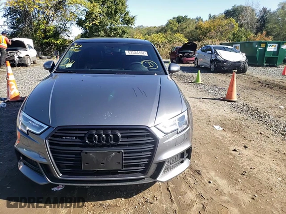 2020 Audi A3 Sedan S line Premium with VIN WAUBEGFF3LA102354, listed as a Copart auction lot 63534162 with 14,244 mi miles. Bid and sale history available at carsss.com. Image 11.