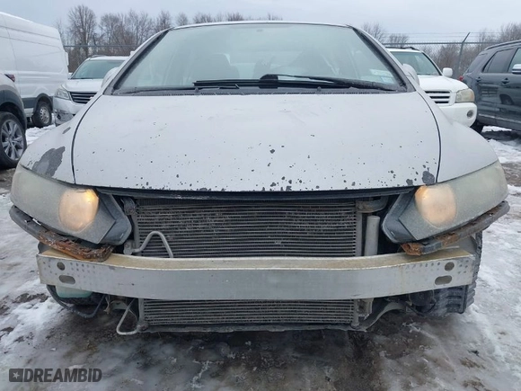 2011 Honda Civic Sdn LX with VIN 2HGFA1F54BH520203, listed as a IAAI auction lot 41708981 with 176,451 mi miles. Bid and sale history available at carsss.com. Image 6.