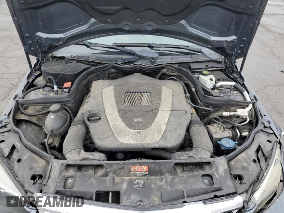 2011 Mercedes-Benz C 300 Sport with VIN WDDGF8BB6BA508194, listed as a Copart auction lot 58085695 with 102,385 mi miles and Salvage title. Bid and sale history available at DreamBid. Image 11.