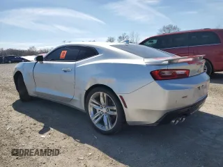 2018 Chevrolet Camaro 2SS with VIN 1G1FH1R71J0161959, listed as a Copart auction lot 50319075 with 41,396 mi miles and Salvage title. Bid and sale history available at DreamBid. Image 2.