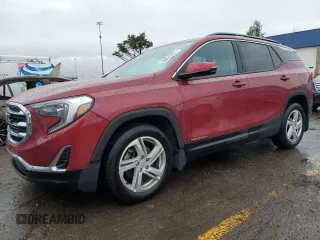 2018 GMC Terrain SLE with VIN 3GKALTEX7JL122138, listed as a Copart auction lot 50974075 with 93,817 mi miles and Clean Title. Bid and sale history available at carsss.com. Image 1.
