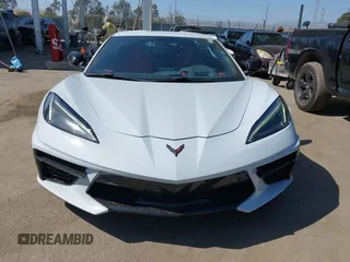 2023 Chevrolet Corvette 2LT with VIN 1G1YB2D4XP5140679, listed as a IAAI auction lot 42549129 with 25,665 mi miles and . Bid and sale history available at DreamBid. Image 12.