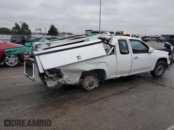 2012 Chevrolet Colorado Work Truck z VIN 1GCESBF92C8152188, wystawiony jako Copart lot #85895844 z przebiegiem 149 980 mil mil oraz Szkoda całkowita • Salvage title. Historia ofert i sprzedaży dostępna na DreamBid. Obrazek 3.