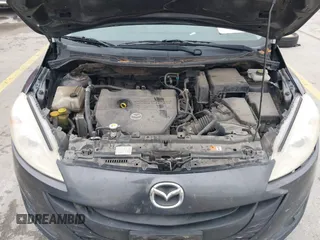 2014 Mazda Mazda5 Sport with VIN JM1CW2BL5E0166178, listed as a IAAI auction lot 41297233 with 184,462 mi miles. Bid and sale history available at carsss.com. Image 10.