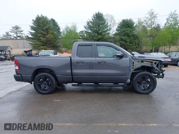 2020 Ram 1500 Big Horn with VIN 1C6SRFBT9LN292321, listed as a IAAI auction lot 42193481 with 81,809 mi miles and . Bid and sale history available at DreamBid. Image 13.