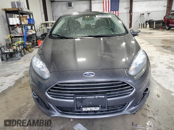 2018 Ford Fiesta SE with VIN 3FADP4BJ6JM121548, listed as a Copart auction lot 47626285 with 85,135 mi miles and Salvage Title. Bid and sale history available at DreamBid. Image 5.