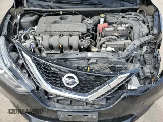 2019 Nissan Sentra SV with VIN 3N1AB7AP4KY436879, listed as a Copart auction lot 53549785 with 55,367 mi miles and Salvage Title. Bid and sale history available at DreamBid. Image 11.