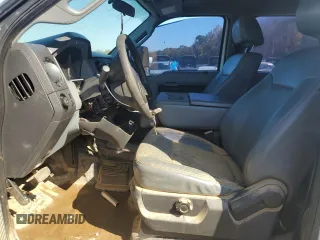 2015 Ford F-350 Platinum with VIN 1FT8W3B62FEA53282, listed as a Copart auction lot 74460054 with Not Provided miles and Salvage Title. Bid and sale history available at DreamBid. Image 7.