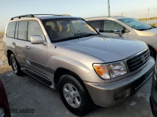 2000 Toyota Land Cruiser with VIN JT3HT05J6Y0111874, listed as a Copart auction lot 76756954 with 212,388 mi miles and Non Repairable. Bid and sale history available at carsss.com. Image 4.