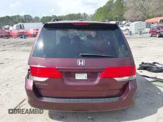 2008 Honda Odyssey EX-L with VIN 5FNRL38728B093795, listed as a IAAI auction lot 41798829 with 1 mi miles. Bid and sale history available at carsss.com. Image 17.