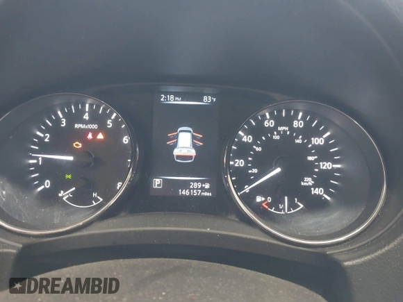 2017 Nissan Rogue SV с VIN KNMAT2MV7HP593789, выставлен на аукционе IAAI как лот 42270944 с пробегом 146 157 миль миль и . История ставок и продаж доступна на DreamBid. Изображение 7.