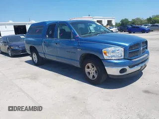 2006 Dodge 1500 SLT with VIN 1D7HA18246J102518, listed as a IAAI auction lot 42038999 with 129,154 mi miles. Bid and sale history available at carsss.com. Image 1.