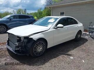 2023 Mercedes-Benz C 300 z VIN W1KAF4GBXPR094272, wystawiony jako IAAI lot #42168472 z przebiegiem 53 144 mil mil oraz . Historia ofert i sprzedaży dostępna na DreamBid. Obrazek 2.