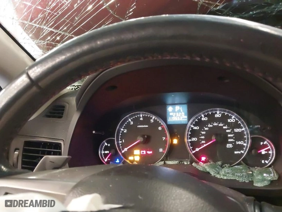 2014 Subaru Legacy 2.5i Premium with VIN 4S3BMBC63E3030981, listed as a IAAI auction lot 41562950 with 119653 miles. Bid and sale history available at carsss.com. Image 7.